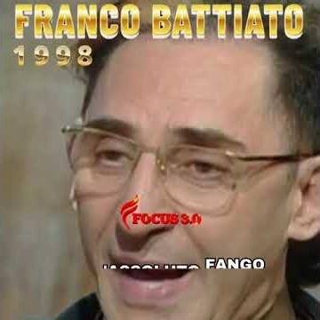 Franco Battiato: "Yes, I believe in God."