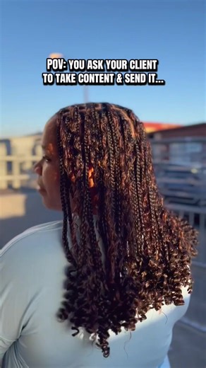 Creative Knotless Braids Tutorial by Demi Meyer