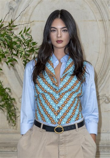 Deva Cassel at Christian Dior Haute Couture Show in Paris January 2026 • CelebMafia