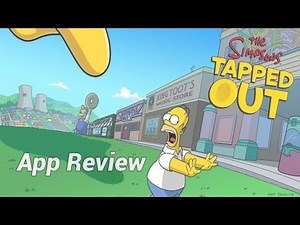 App Review: The Simpsons Tapped Out