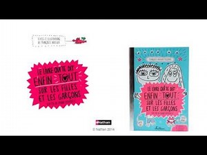 Le livre qui te dit enfin tout sur les filles et les garçons,dès 8 ans