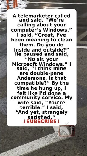 Messing With Telemarketers