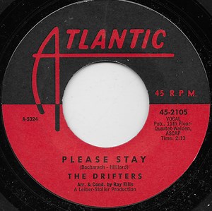 The Drifters - Please Stay