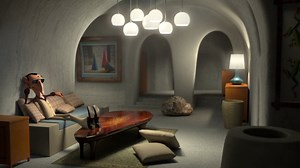 lighting for animation - interior night lighting