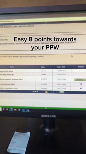 Earn Easy Promotion Points with JKO Courses