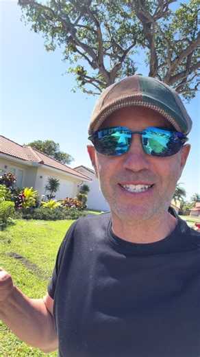 Staying calm when someone is angry.