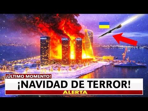 Russia was expecting Christmas, and Ukraine destroyed all of Moscow in seconds...