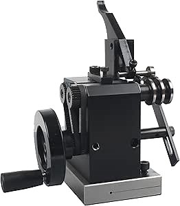 RATTMMOTOR HRV60 Mini Punch Grinder, Small Punch Machine CNC Lathe Turning Tool High Precision Needle Grinding Machine for Milling Drilling Machine (Accuracy 5μ)