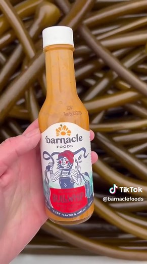 Alaskan Bullwhip Kelp Hot Sauce and Chili Crisp Creation