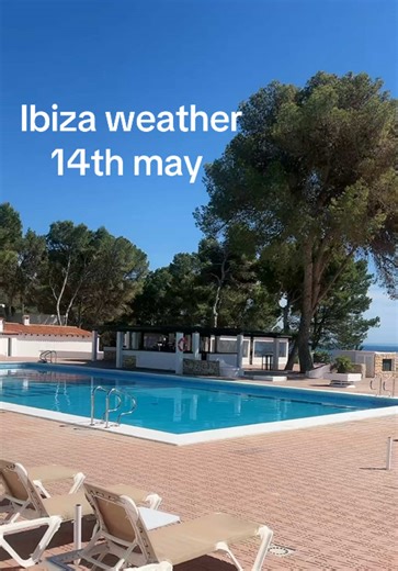 Ibiza weather 14th May beautiful sunny day temperatures around 24 degrees #ibizatoday #ibiza #ibizainspring #ibizaweather #ibizaweatherinmay