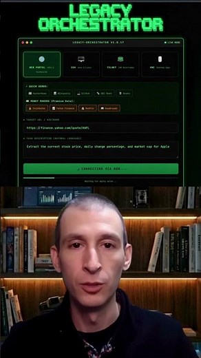 Bridge the API-Gap: 10x Efficiency for Supply Chain & Legacy Portals