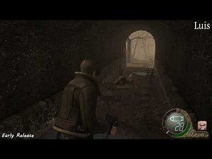 RE4 HD - ARRANGE MOD + HD PROJECT - 01 (LUIS)