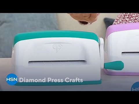 Diamond Press Crafts | HSN
