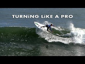 SUP Surfing Footwork - How To