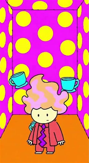 Lost in the MS-Paint Multiverse: Fizzy Floof's Existential Elevator Ride 🤪