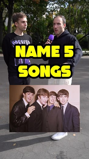 Can YOU Name 5 Beatles Songs? #music #film #songs #thebeatles #fredrikfridays #foryou #fy #games #trivia #hunch #hunchstudios #wannaplay #wannaplaytv