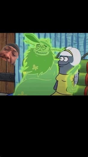 The Flying Dutchman Crush in SpongeBob SquarePants