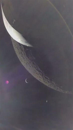 చంద్రుడి వెనుక నుంచి 50 నిమిషాల సూర్యగ్రహణం చూశారా? 😳🚀