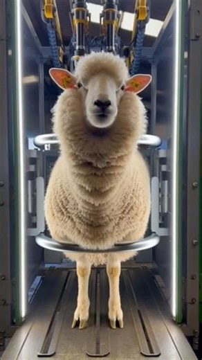 Sheep Shearing… But Make It Fully Automated🐑