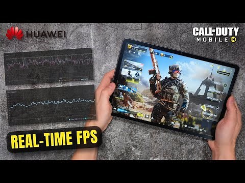 Huawei MatePad 11.5 (2025) | Call of Duty Mobile (Max FPS Test)