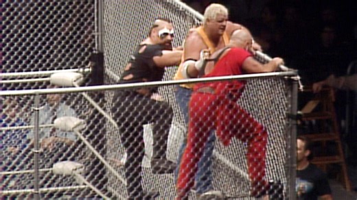 FULL MATCH: Steel Cage Bunkhouse Stampede Match: Bunkhouse Stampede 1988