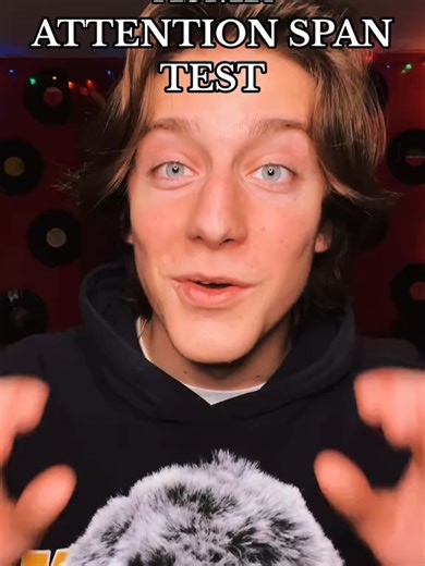 ASMR Testing Your Attention Span 1 Minute ASMR Attention Span Test