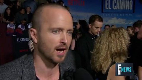 "El Camino" Cast & Crew Verklempt By "Breaking Bad" Fans