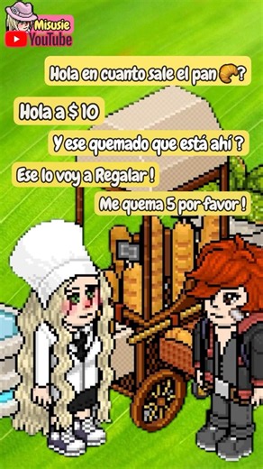 A veces vendo pan 🥐 #habbo #Misusie #habbo2026 #humor #meme #game #juego
