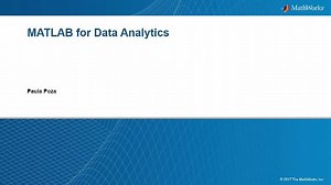 Data Analytics con MATLAB