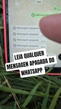 See how to read deleted WhatsApp messages (updated version 2026).
