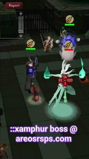 Xamphur Boss @ Areos #osrs #rsps
