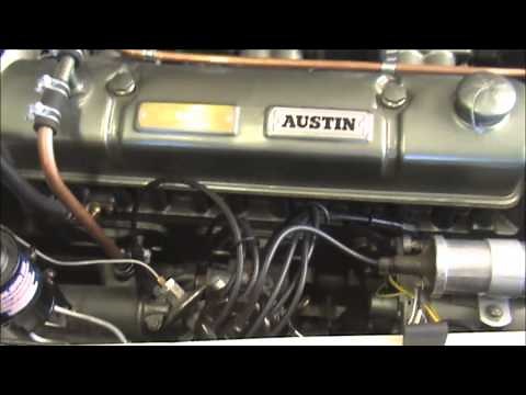 Austin Healey 100/6 Restoration Pt 18