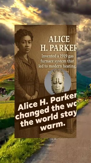 Alice H. Parker transformed the way the world stays warm. In 1919, she patented an innovative gas furnace system that employed air ducts — a design far ahead of its time and the foundation for the modern heating systems we use today. Black innovation has always shaped the world… even the warmth inside our homes.