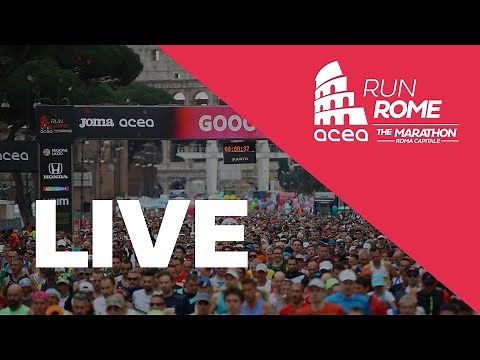 LIVE | Run Rome the Marathon 2024