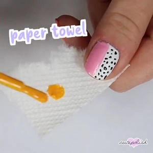 458K views · 6.9K reactions | WOW! We absolutely LOVE how creative using the paper towel was to create that gorgeous sunflower design  | cutepolish | Facebook