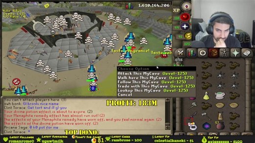 Max Main Risk Fights & Road To 1K Dharok Sets