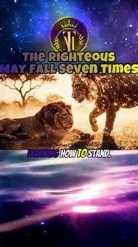 God Is Saying This Today — The Righteous May Fall Seven Times