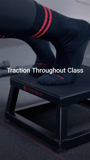 We've got sticky socks for every season! This National Sock Day, we're celebrating even the smallest things that make class feel fun and unique! The right socks keep you steady, supported, and ready to move 🧦 Here's how to save on your next pair: Visit us in studio today, Pick your pair! Because who doesn't need more socks? #PBBluffton #purebarre #stickysocks #purebarresocks | Pure Barre