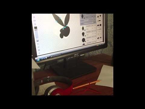 Gta online playboy bunny crew emblem tutorial