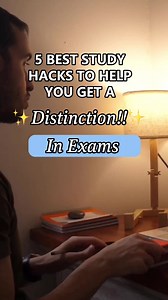 5 Effective Study Hacks for Distinction in Exams