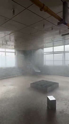 Fire Sprinkler Water Distribution Test