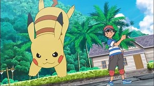 ☀️ Escape the cold winter weather by heading to Alola with Ash and Pikachu! ☀️ Pokémon the Series: Sun & Moon is surfing onto DVD just in time for the holiday season! ☀️ 🌕 http://bit.ly/2QySfV0 | Pokémon