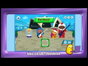 CBeebies Website - Go Jetters Promo (2014)