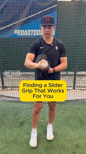 Stop forcing a grip that doesn’t feel right 🛑‼️ Instead: Mess with pressure, seam placement, and finger tilt until it clicks. Your best slider is the one that feels natural out of your hand. #baseballreel #pitchingtips #slidergrip #offseasonbaseball #highschoolbaseball #studentathlete | Instacoach