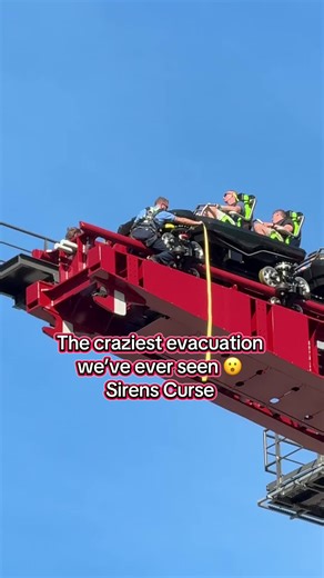 Evacuated from a Roller Coaster: Your Crazy Stories