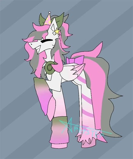 birthday animation for ‪@lilac.the.pegasus‬ !! #mlp #mylittlepony #fyp #animation #speedpaint