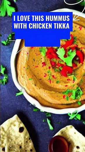 How to Make Delicious Indian-Style Hummus | Easy Hummus Recipe