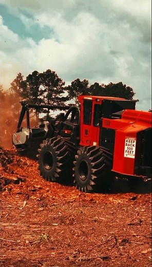 Extreme Land Clearing #forestry #mulcher #equipment #machinery
