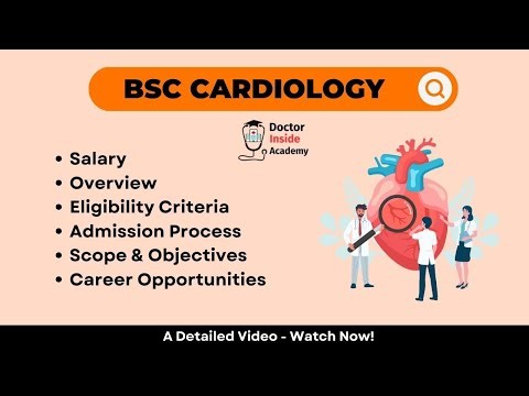 BSc Cardiac Care Technology Course | BSc Cardiology Course | BSc CVT | Doctor Inside Academy