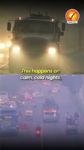 Why Winter Turns Delhi into a Gas Chamber 😳 | Temperature Inversion explained | UPSC Geography